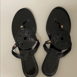 Jack Rogers
Black Georgica Jelly Sandals